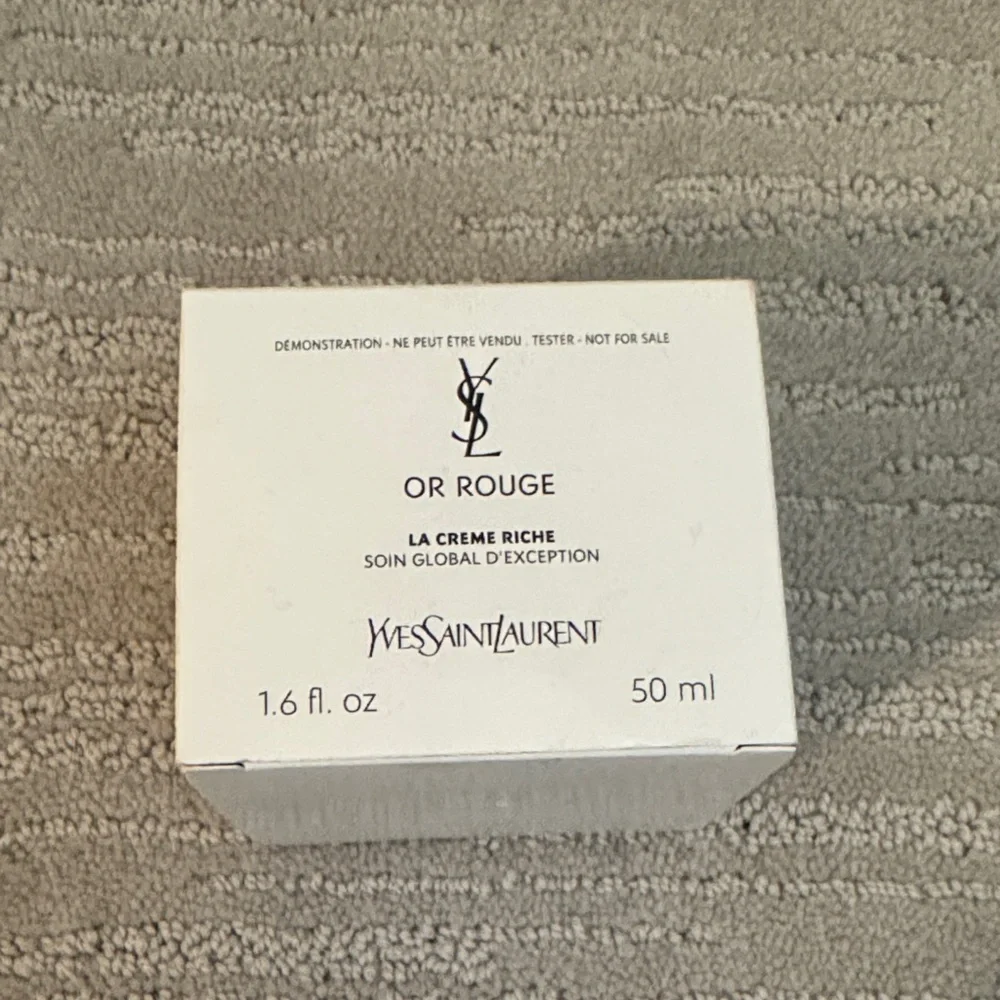 Yves Saint Laurent Or Rouge La Crème Riche - Elegant White - Picture 1 of 1